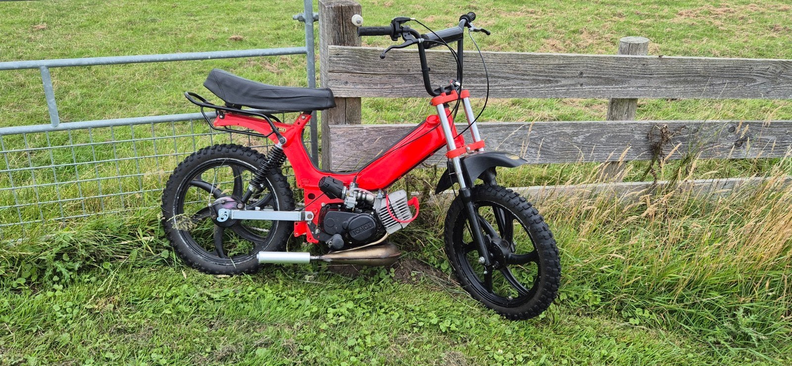 Tomos, Fietsen en Brommers, Brommers | Tomos, Zo goed als nieuw, Standard, Ophalen