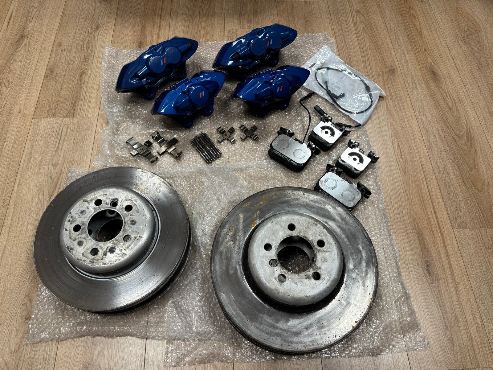 BMW M Performance remmenset F20 F21 F22 F23 F30 F31 F32 F33, Ophalen of Verzenden, Gebruikt, BMW