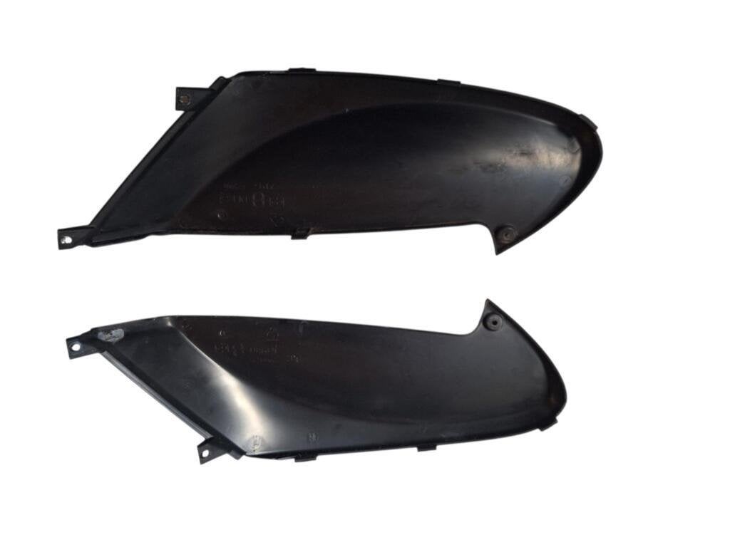 Zijkap zij kap kappen links rechts origineel Piaggio fly, Gebruikt, Ophalen of Verzenden