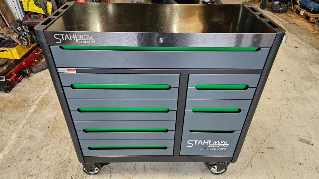Stahlwerk Germany SW24 Ultra gereedschapswagen Nieuw!, Ophalen