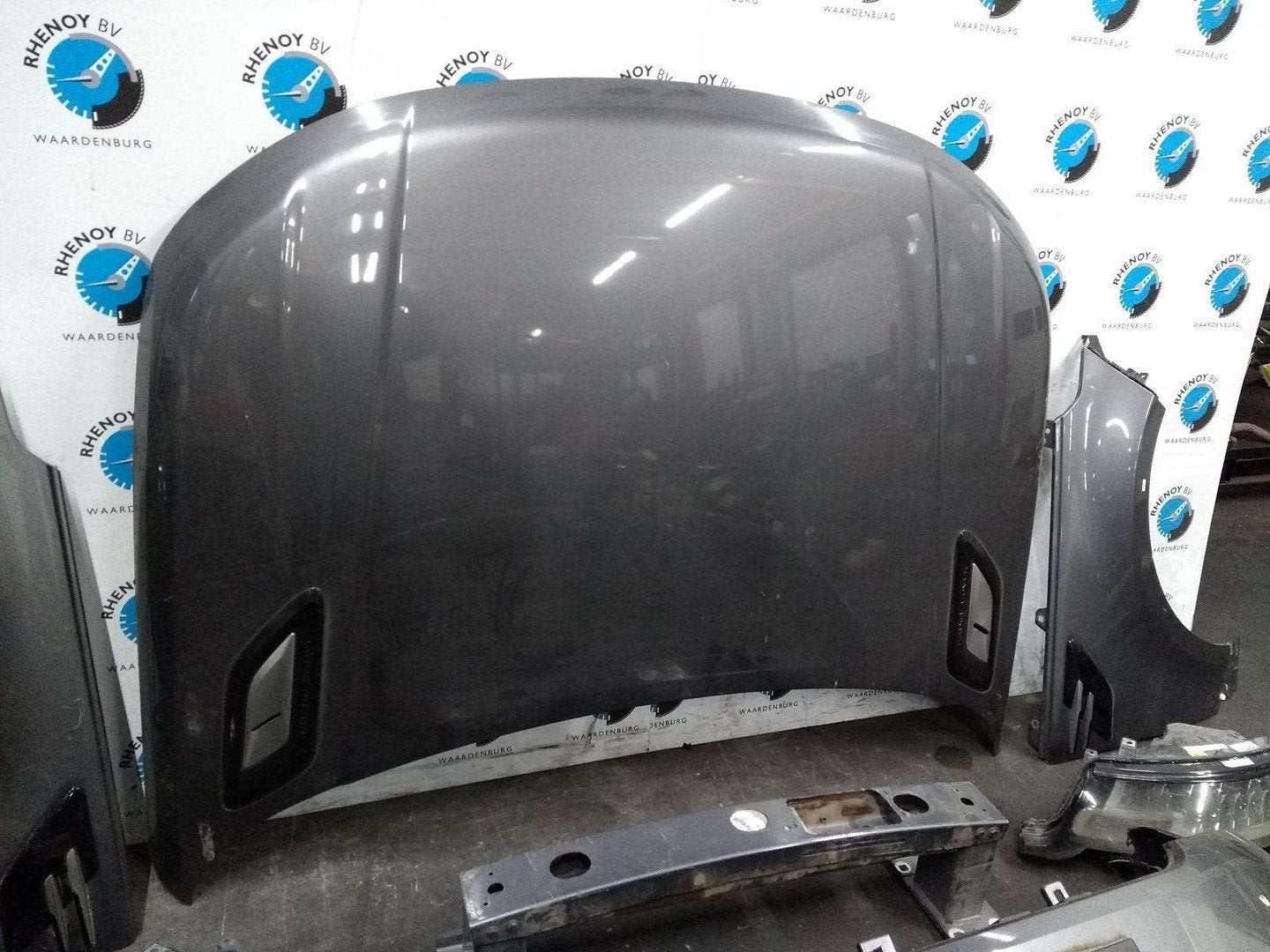 LANDROVER RANGE ROVER SPORT MOTORKAP 2017, Ophalen of Verzenden, Gebruikt, Stiba lid