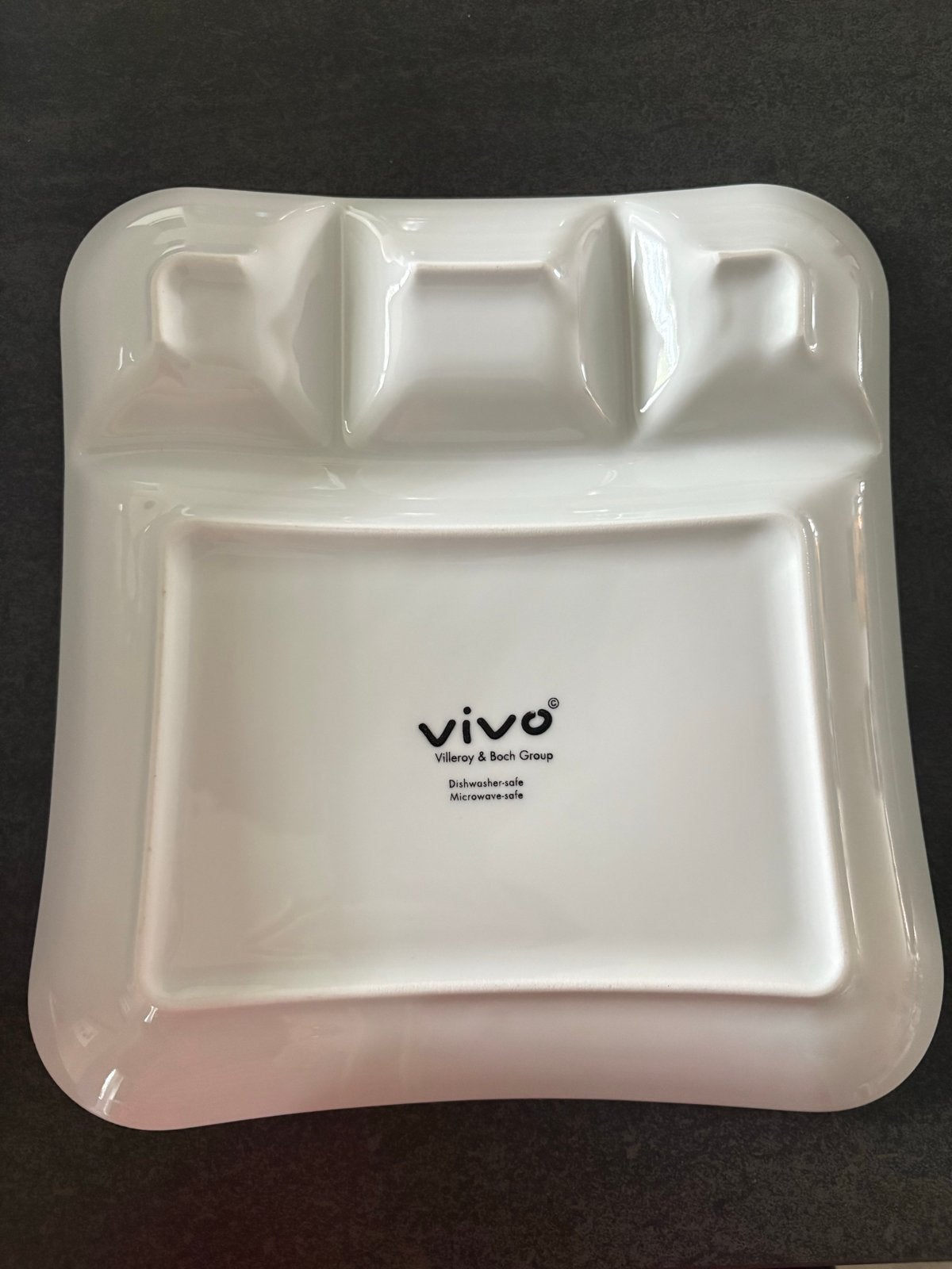 2x Vivo Villeroy&Boch Group Gourmet/Fondue Borden - Nieuw, Nieuw, Ophalen of Verzenden, Bord(en), Effen