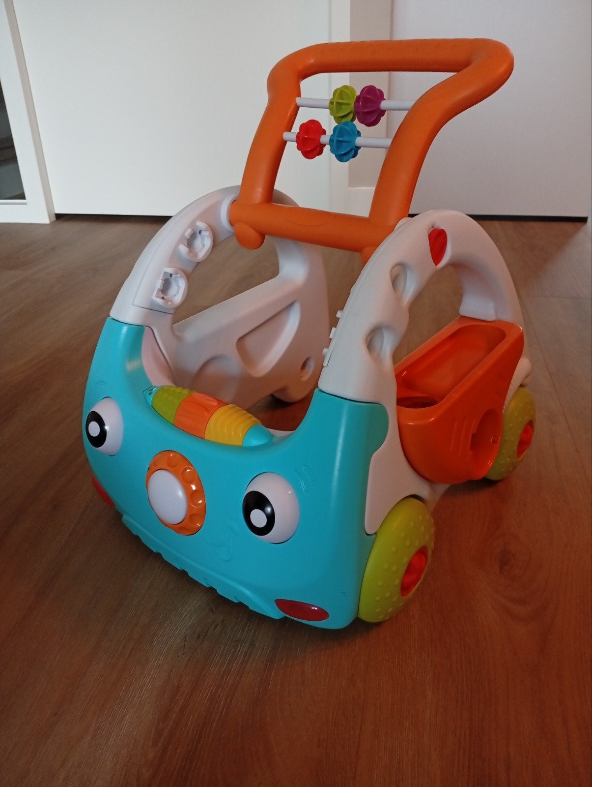 Infantino - 3 in 1 Baby Walker Loopwagen, Ophalen, Zo goed als nieuw, Overige typen, Met licht
