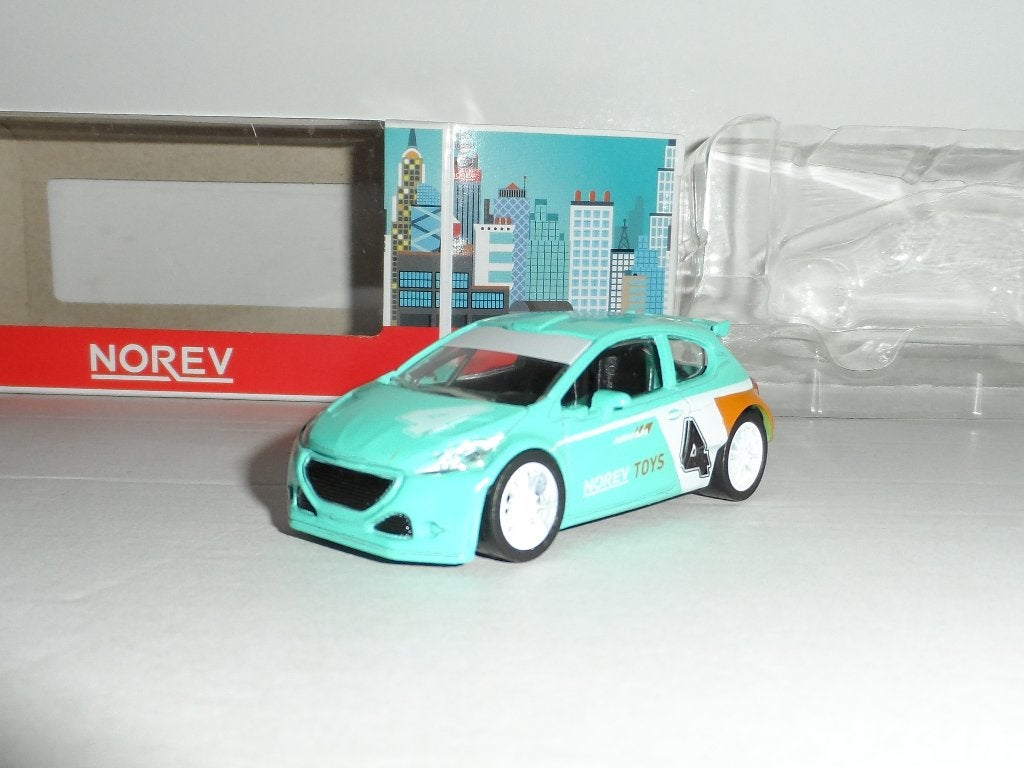 Norev - Peugeot 208 T16 - 1:64, Ophalen of Verzenden, Nieuw, Auto