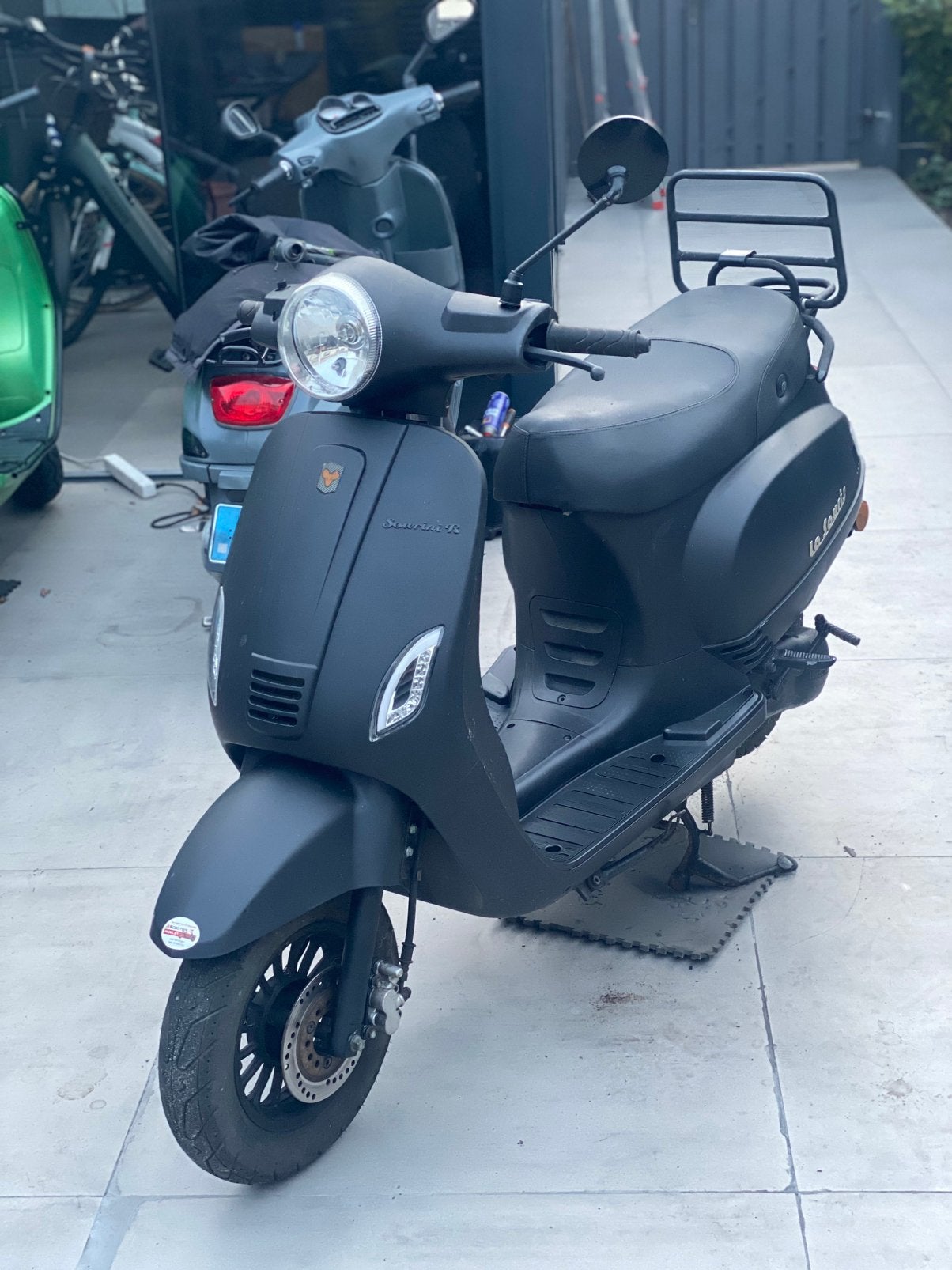 La souris Sourini R scooter Luxe uitvoering, Ophalen of Verzenden, Zo goed als nieuw, Benzine, Overige modellen