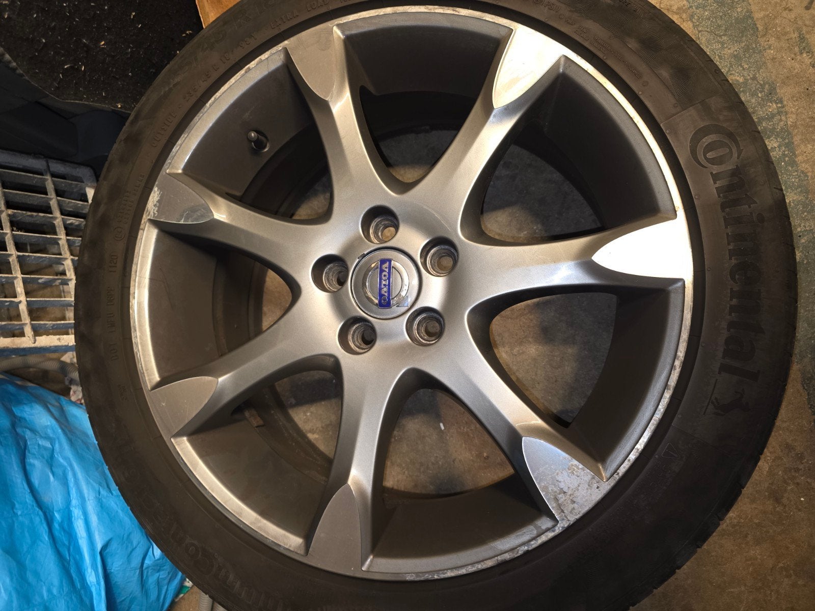 Volvo v60 Ocean- Race velgen 18inch, Auto-onderdelen, Banden en Velgen, Ophalen, 18 inch, Gebruikt, 235 mm