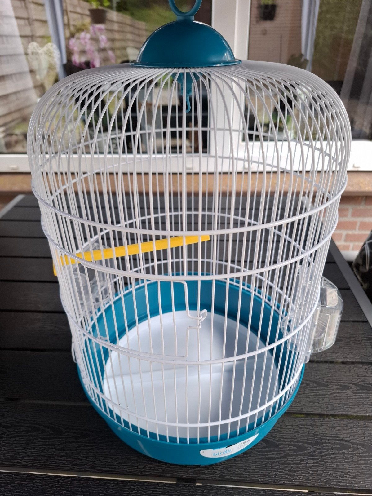 ferplast ronde vogelkooi, Dieren en Toebehoren, Ophalen, Metaal, Vogelkooi