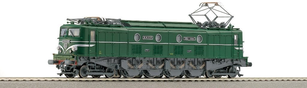Roco 62470 (SNCF) (EP. IV) 2D2 9105, Ophalen of Verzenden, Zo goed als nieuw, Roco, Analoog