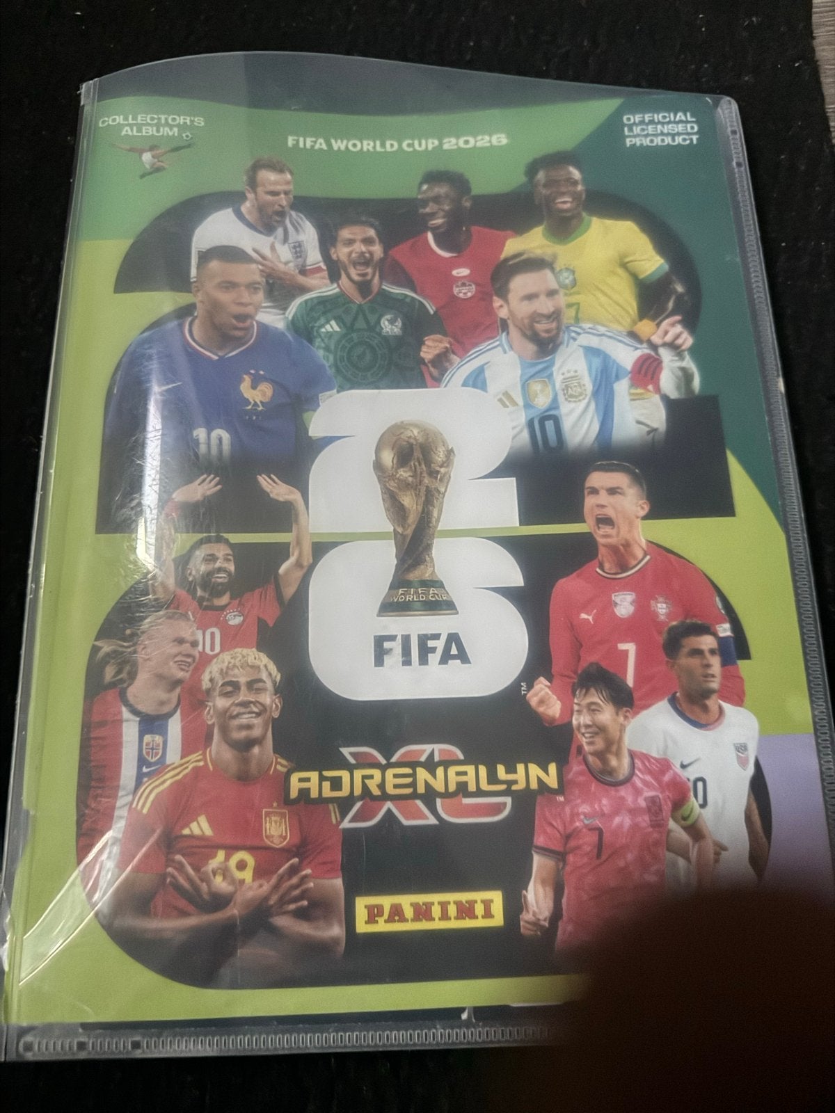 Panini FIFA World Cup 2026 Adrenalyn XL Collector's Album, Ophalen of Verzenden, Zo goed als nieuw, Buitenlandse clubs, Spelerskaart