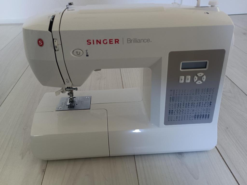 Naaimachine, Singer, Brilliance, 6180, nieuw!!, Ophalen, Singer, Nieuw, Naaimachine