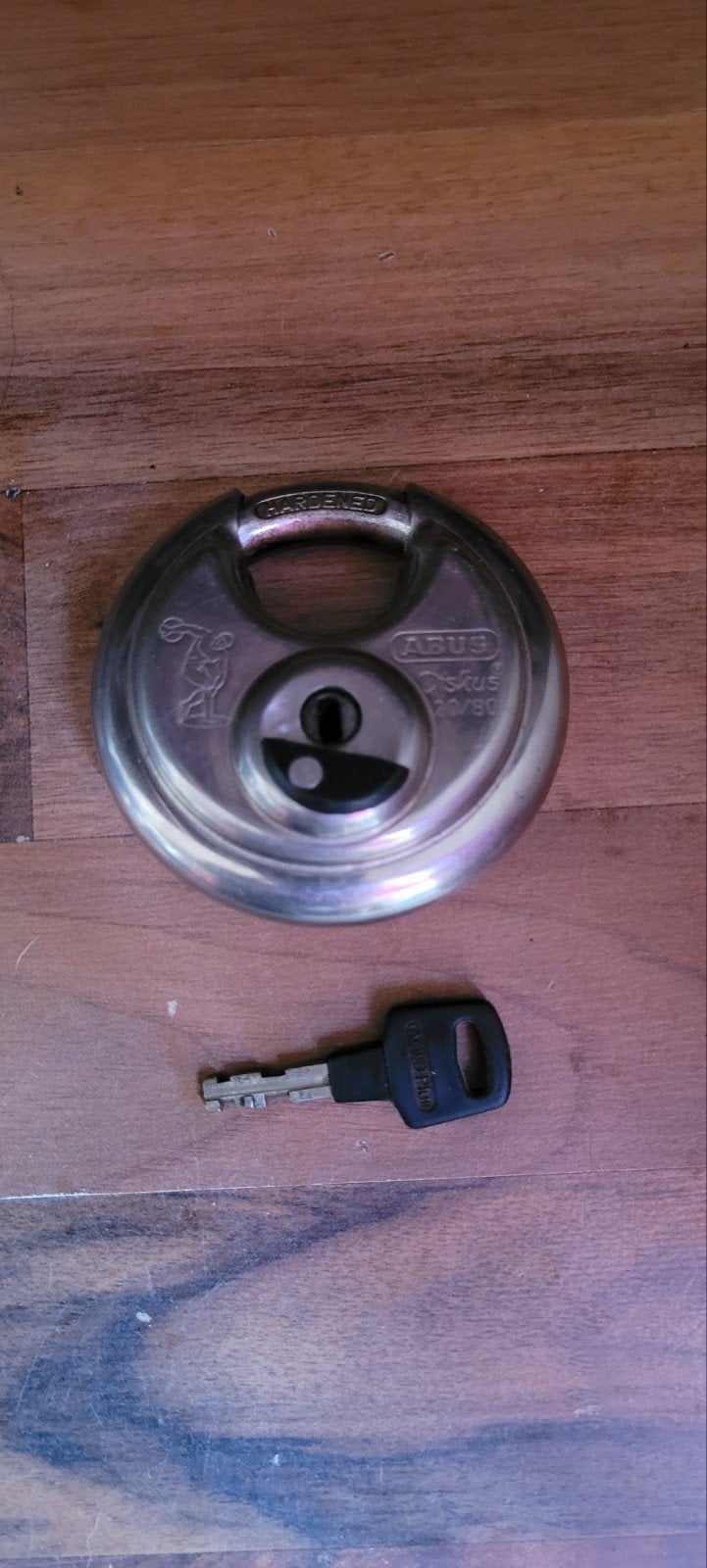 Abus plus 20/80 diskusslot, Ophalen of Verzenden, Gebruikt