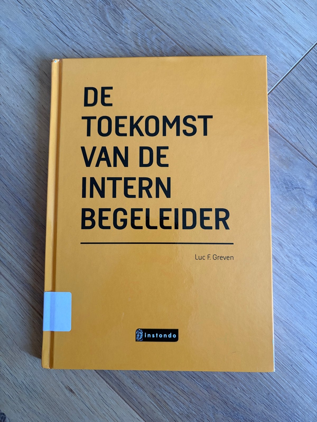 De Toekomst van de Intern Begeleider - Luc F. Greven, Boeken, Verzenden, Zo goed als nieuw, HBO