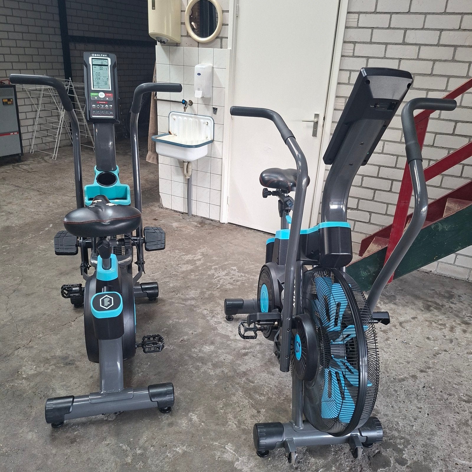 Bolthy Pro HIIT Airbike, Sport en Fitness, Fitnessmaterialen, Ophalen, Zo goed als nieuw, Overige typen