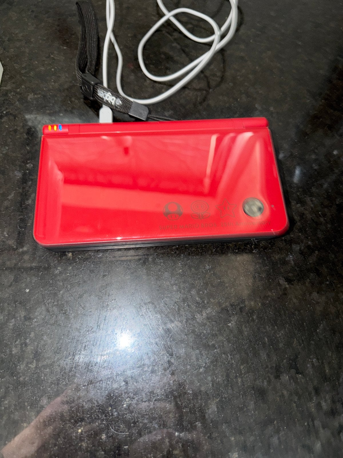 Nintendo DSi XL 25th anniverary met 12 games en beschermhoes, Spelcomputers en Games, Ophalen, Dsi XL, Met games, Zo goed als nieuw