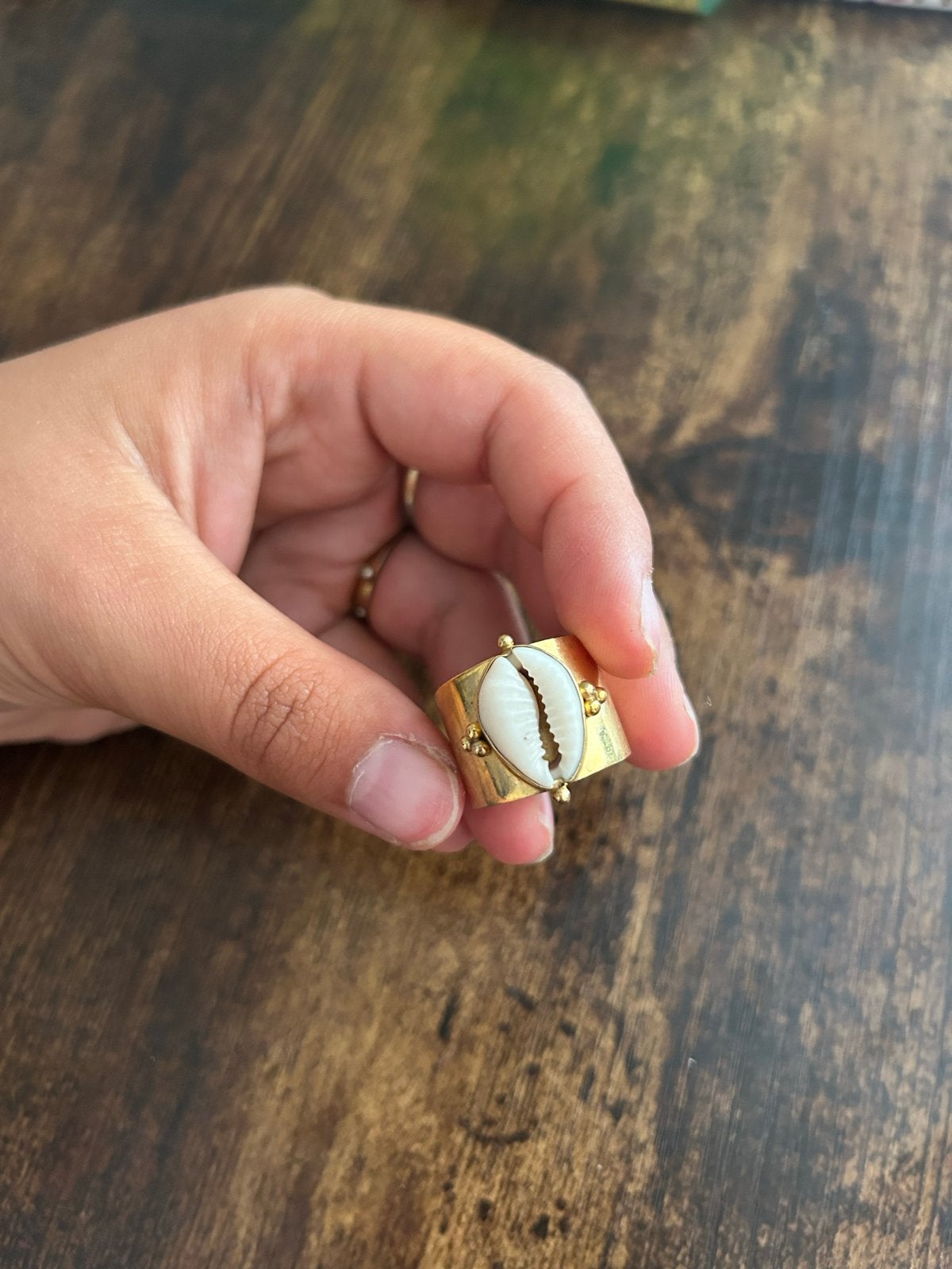 Joy Jewellery Bali ring maat 18, Ophalen of Verzenden, Zo goed als nieuw, Dame, Goud