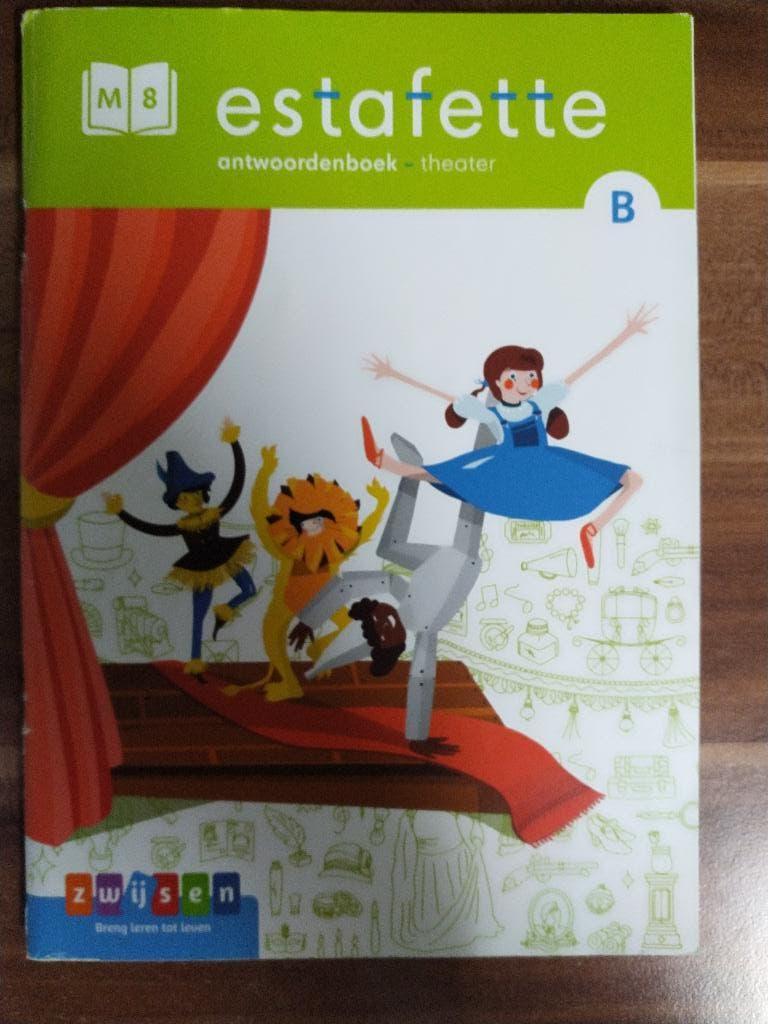 Estafette Versie 3 – Groep 8 – Antwoordenboek M8-B, Ophalen of Verzenden, Nieuw, Overige niveaus, Nederlands