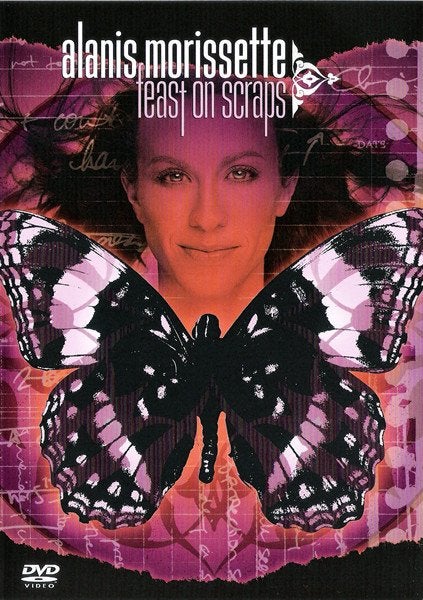 Alanis Morissette - Feast on Scraps DVD + CD, Alle leeftijden, Nederlands, Ophalen of Verzenden, Zo goed als nieuw