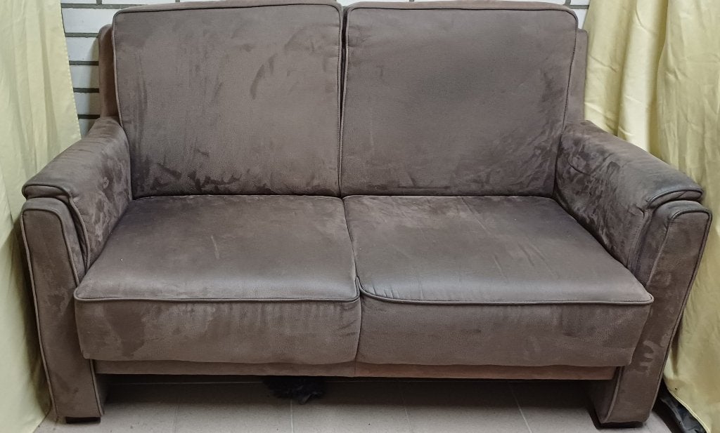 2persoons bank, Ophalen, Tweepersoons, 75 tot 100 cm, Zo goed als nieuw