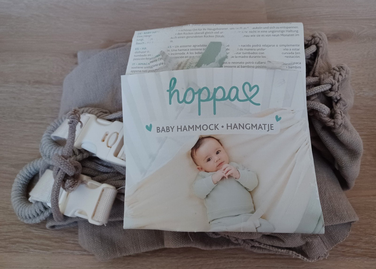 Hoppa baby hangmat voor in de box, Ophalen, Nieuw