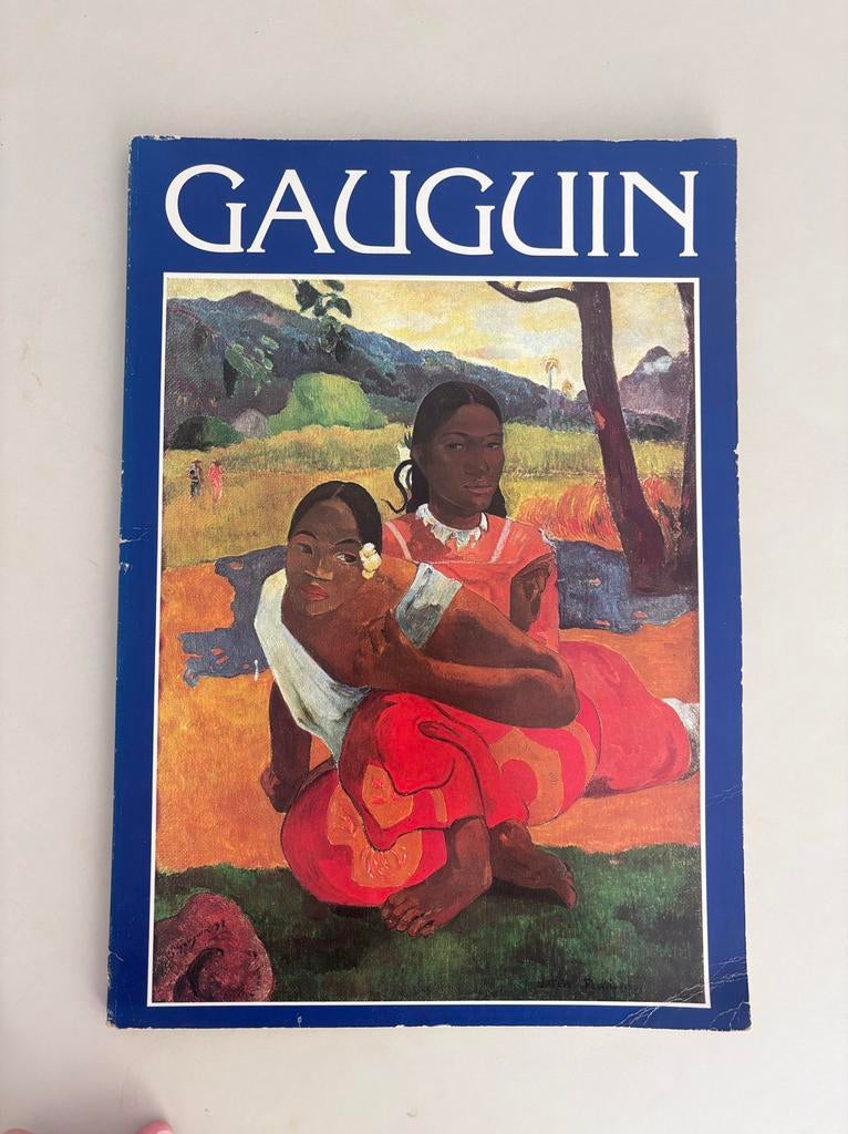 Gauguin Kunstboek - Chefs-d'oeuvre d'hier et d'aujourd'hui, Ophalen, Gelezen, Schilder- en Tekenkunst