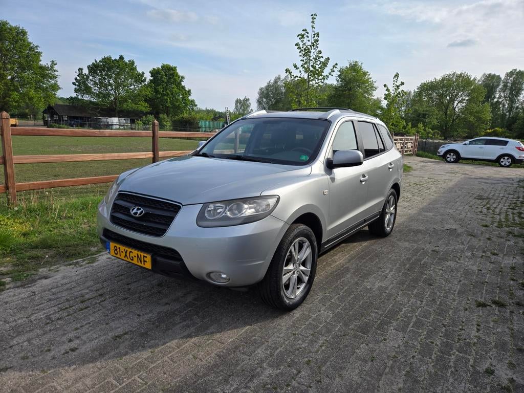 Hyundai Santa Fe 2.7 V6 2WD 7-pers 2007., Auto's, Hyundai, Voorwielaandrijving, 2000 kg, Handgeschakeld, Particulier