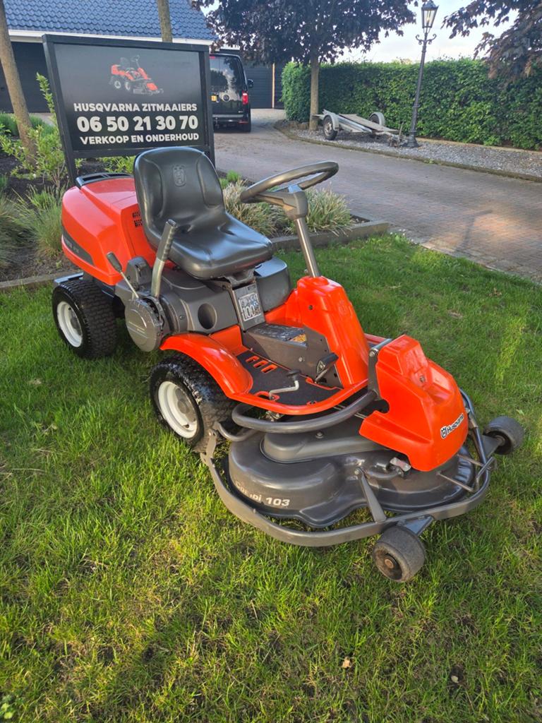 Husqvarna R16, Gebruikt, Mulchfunctie, Ophalen of Verzenden, 90 tot 120 cm