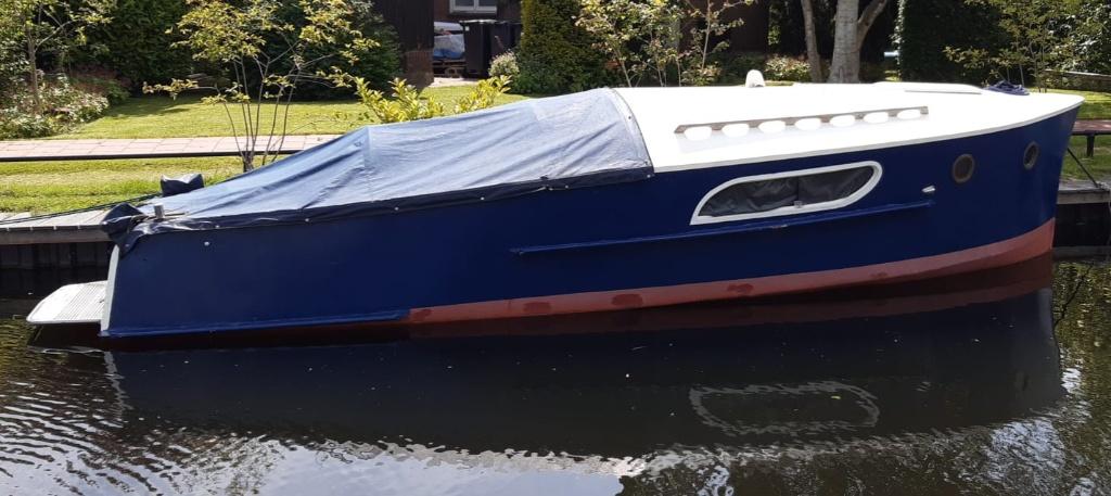 Unieke bakdekker, Overige merken, Gebruikt, Binnenboordmotor, Diesel