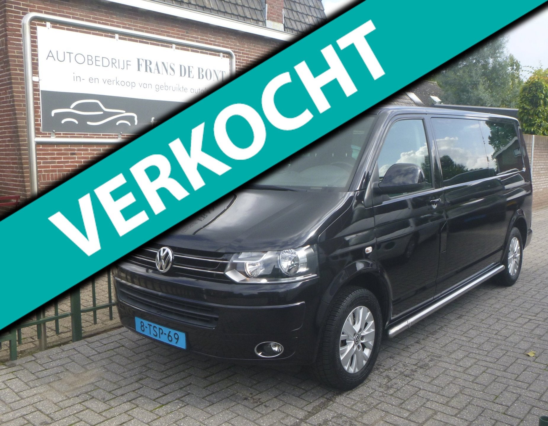 Volkswagen Transporter Kombi 2.0 TDI L2H1 BM Highline 9 pers, Auto's, Voorwielaandrijving, Euro 5, 15 km/l, Gebruikt