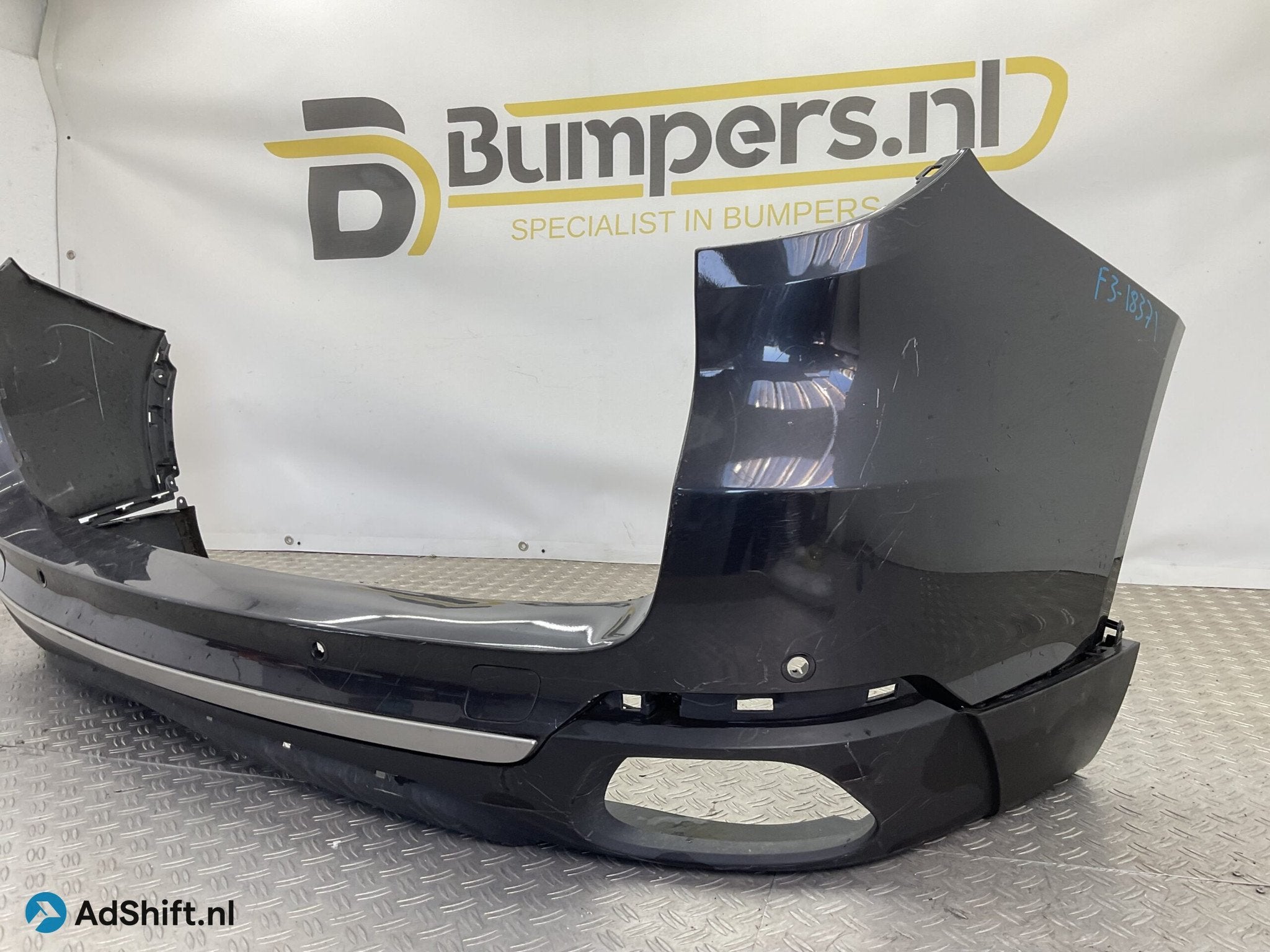 Bumper BMW X5 F15 13-17 4xpdc 51127294755 Achterbumper F3-18, Bumper