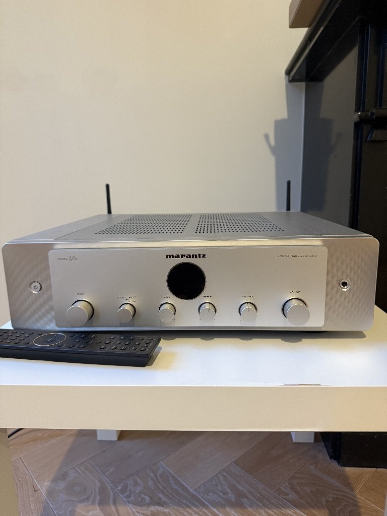 Marantz Model 40n Integrated Amplifier, Gebruikt, 120 watt of meer, Stereo, Ophalen