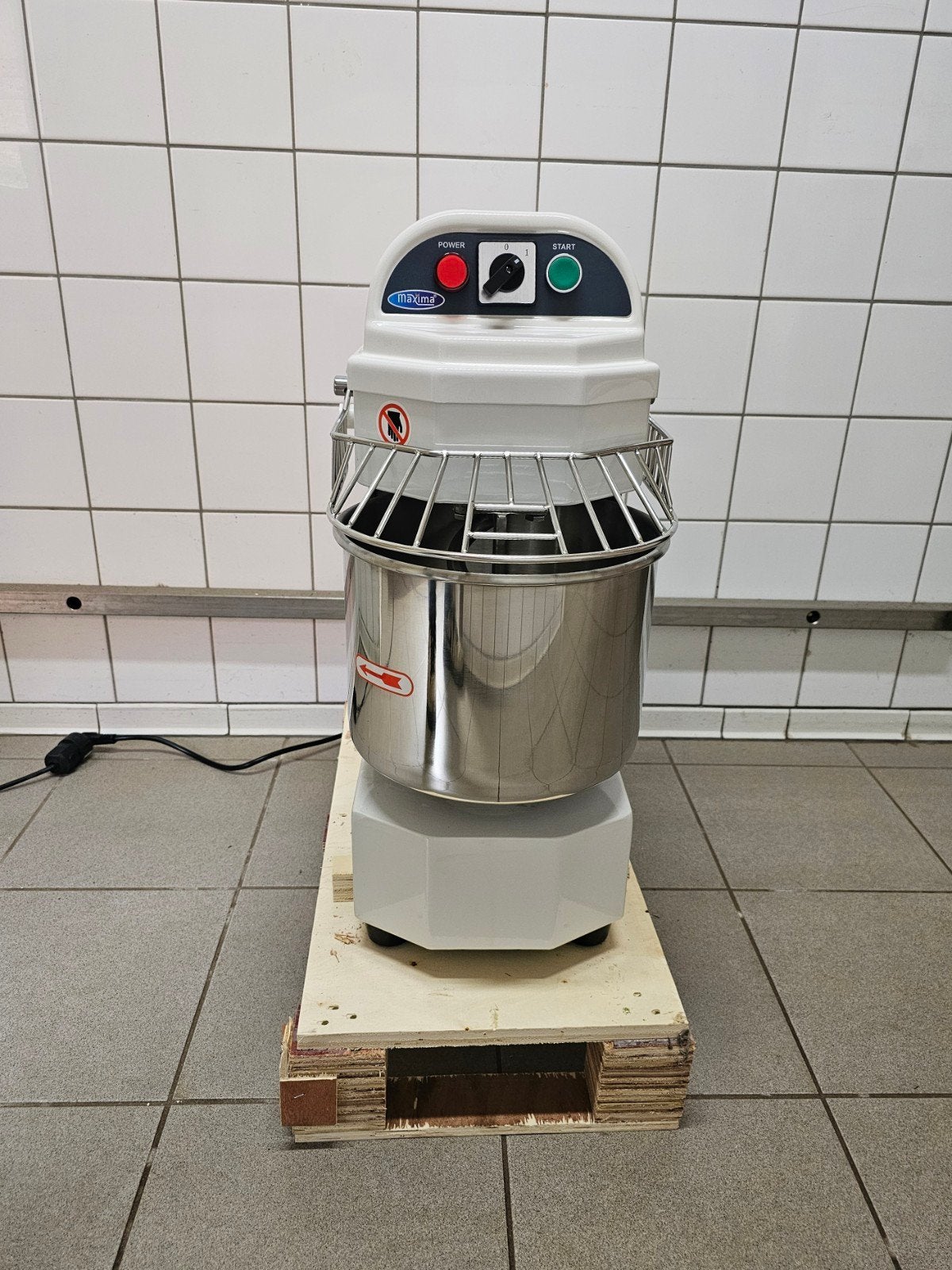 Maxima spiraalkneder 10 liter., Ophalen