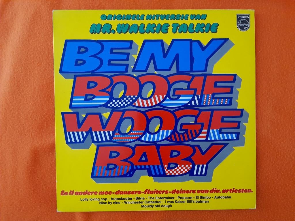 Be my boogie-woogie baby - diverse artiesten (1977), Cd's en Dvd's, Vinyl | Verzamelalbums, Gebruikt, Pop, Originele persing, 12 inch