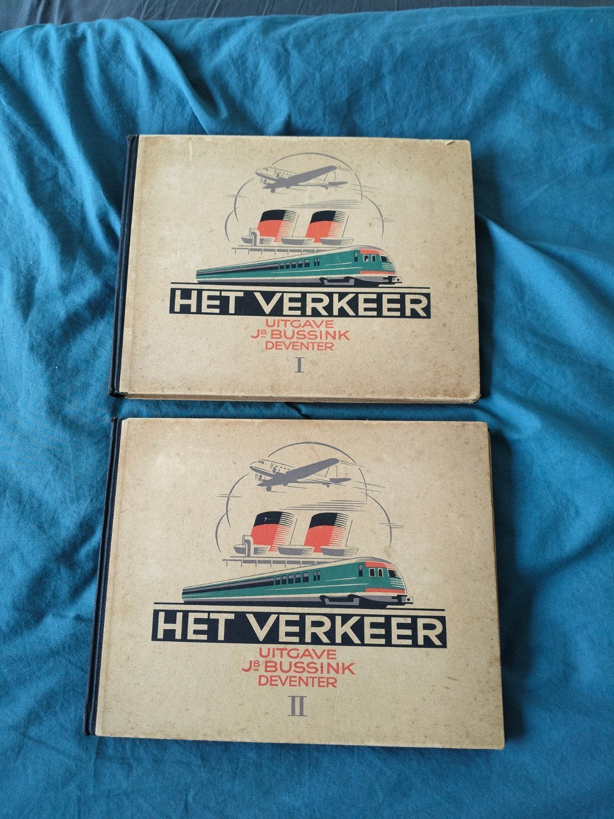 Het Verkeer - Deel I en II (JB Bussink Deventer), Verzenden, Gelezen