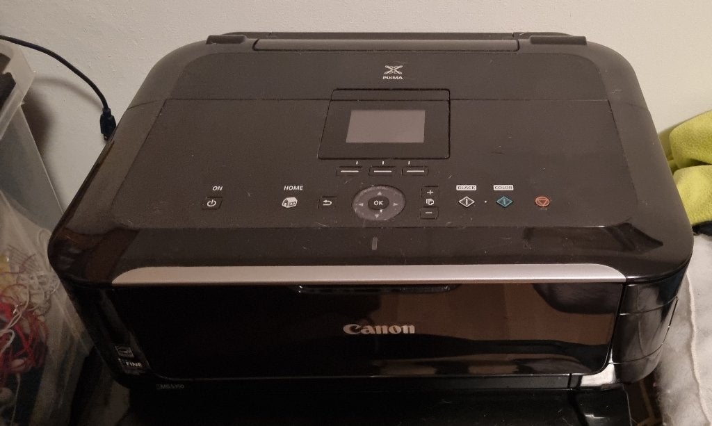 Printer | Canon MG5350, Computers en Software, Ophalen, All-in-one, Canon., Niet werkend
