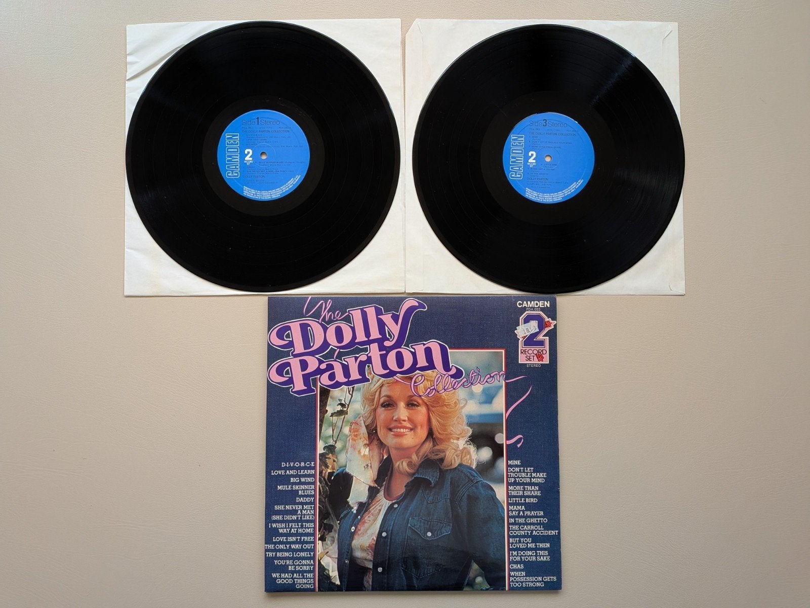 Dolly Parton - The Dolly Parton Collection 2xLP, Gebruikt, Dubbel-LP, 12 inch, Dubbel-LP