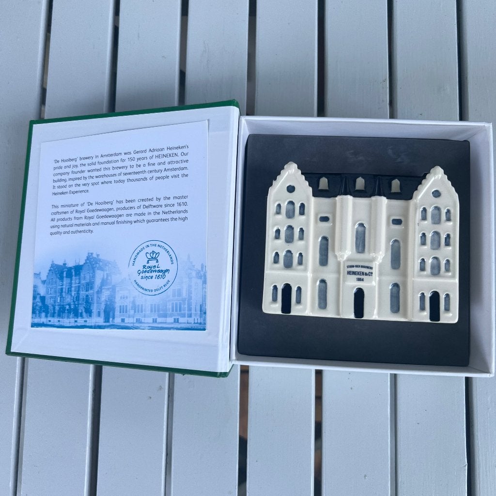 Heineken Hooiberg blauw dak Limited Edition, Ophalen of Verzenden