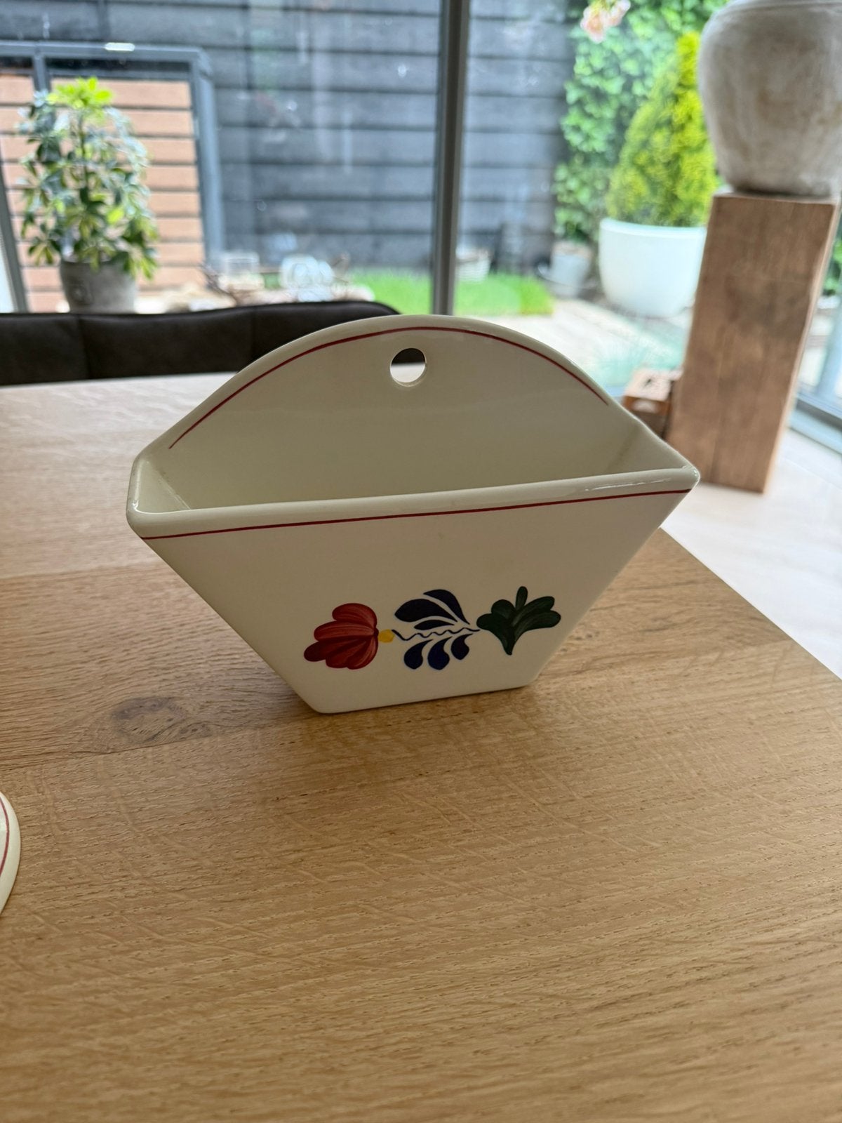 Boerenbont koffiefilter houder, Ophalen of Verzenden