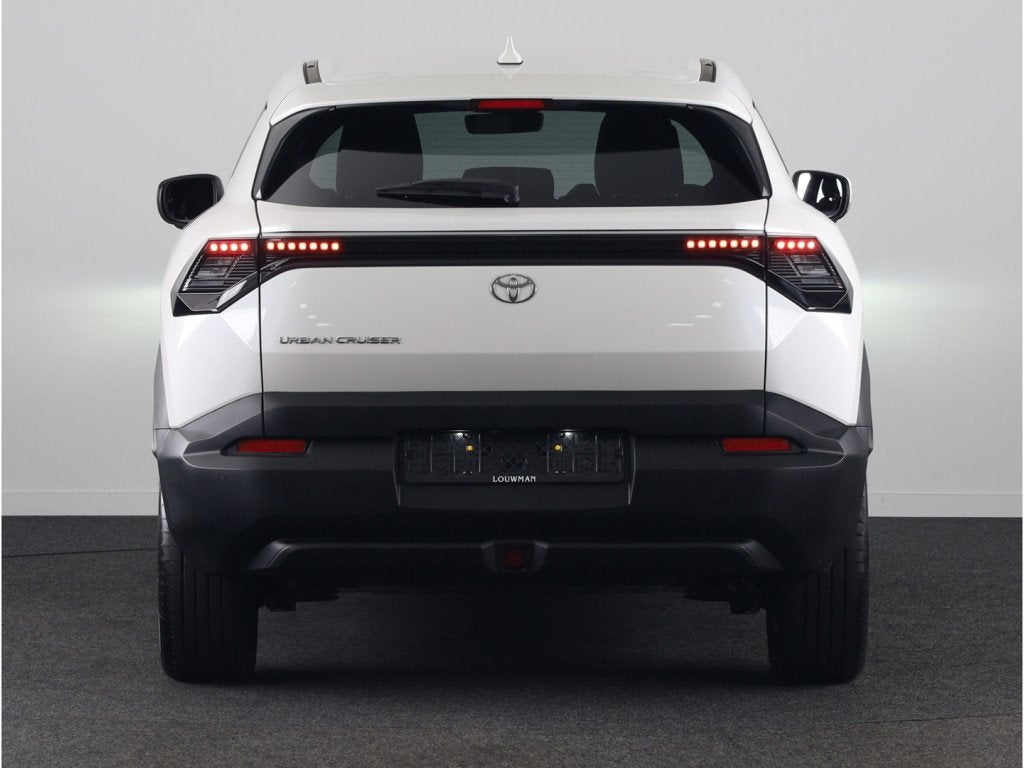 Toyota Urban Cruiser Executive 61 kWh *EV - Deal* € 4.000,, 12 maanden, Leder en Stof, Wit, Origineel Nederlands