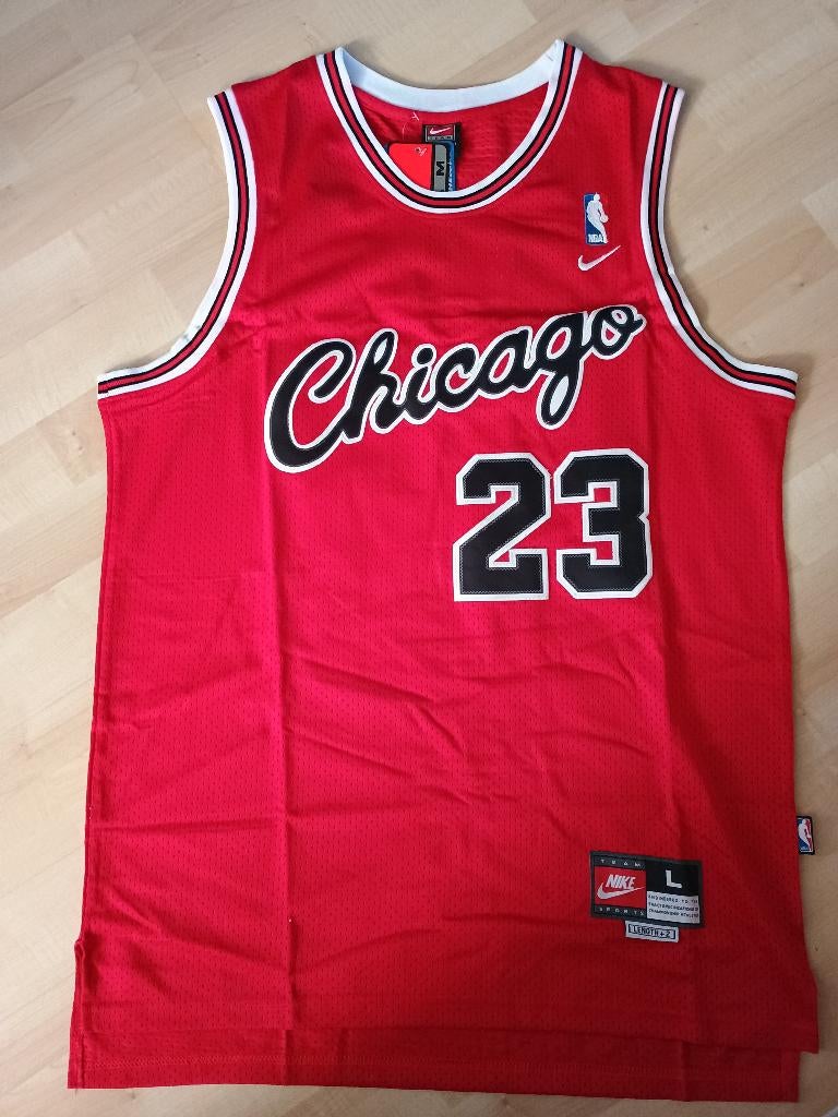 Chicago Bulls Retro Rookie Jersey Jordan maat: L, Sport en Fitness, Basketbal, Verzenden, Nieuw, Kleding