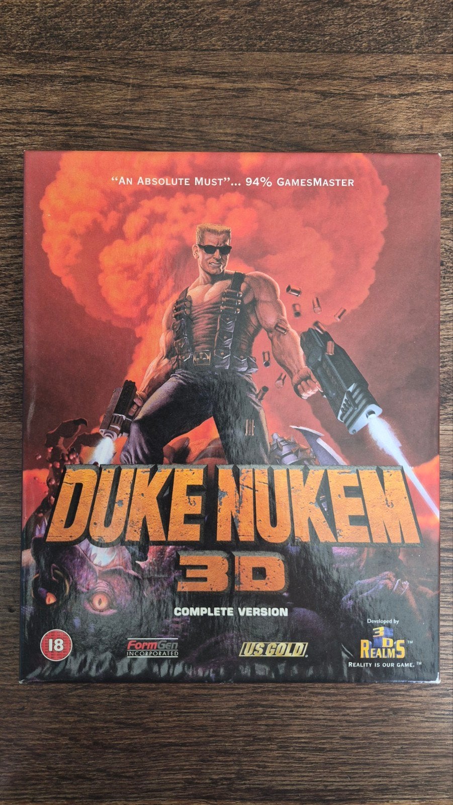 Duke Nukem 3D Complete Version PC CD-ROM Klassieker, Ophalen, Vanaf 18 jaar, Shooter, 1 speler