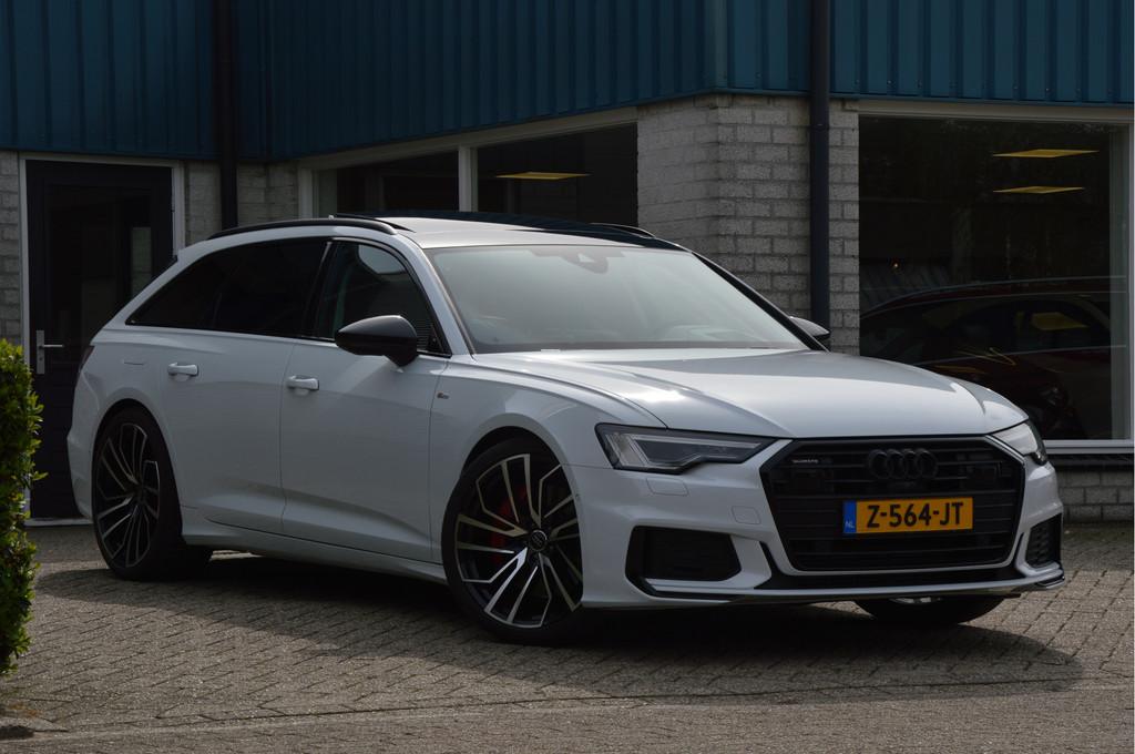 Audi A6 Avant 55 TFSI e Quattro Competition S-Line PANORAMAD, Automaat, 12 maanden, 136 pk, Gebruikt