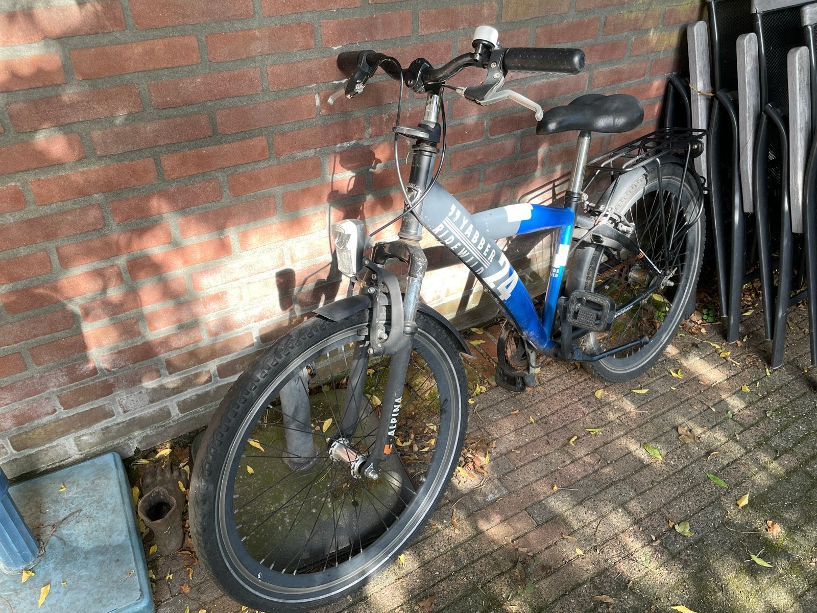 Alpina Yabber Ridewild 24 inch kinderfiets, Gebruikt, Minder dan 49 cm, Trommelrem, Ophalen