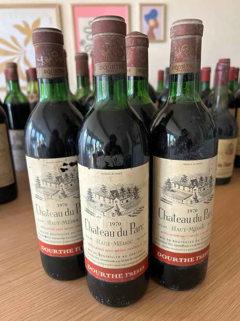 Chateau Du Parc | Haut-Médoc 1970, Ophalen, Frankrijk, Nieuw, Rode wijn