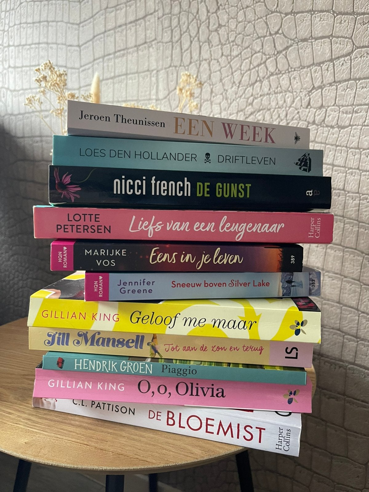 11 boeken, Ophalen of Verzenden, Zo goed als nieuw, Populaire fictie