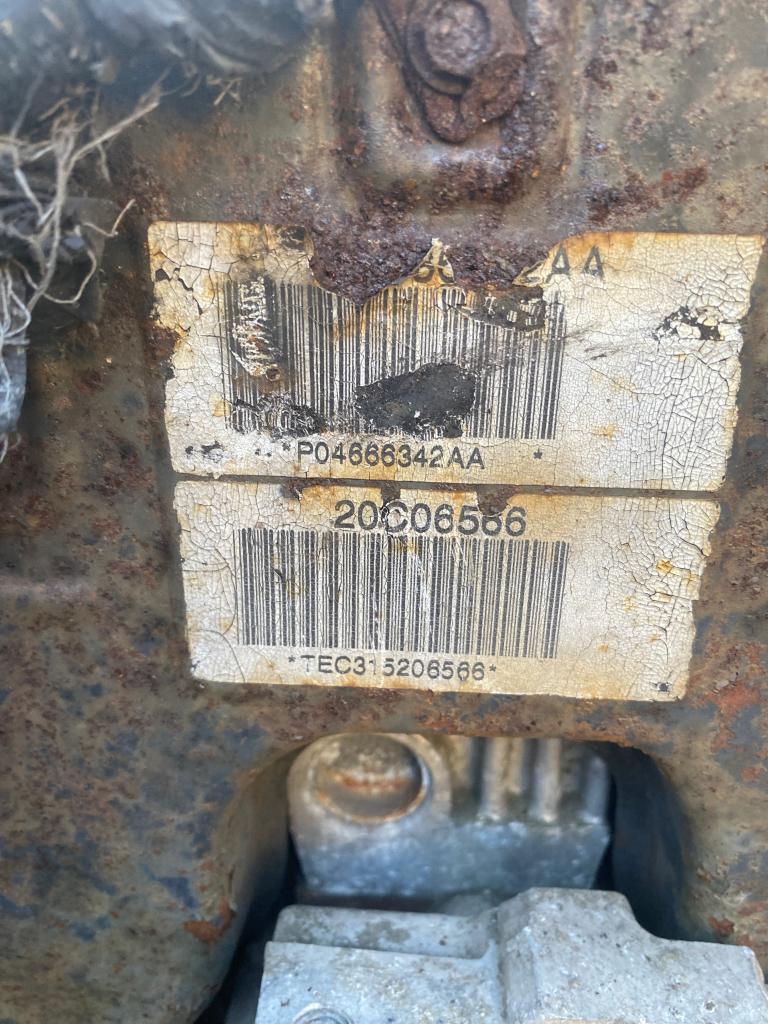 Dodge ram van  2.5 crd motor met bak, Auto-onderdelen, Motor en Toebehoren, Dodge, Gebruikt, Ophalen of Verzenden