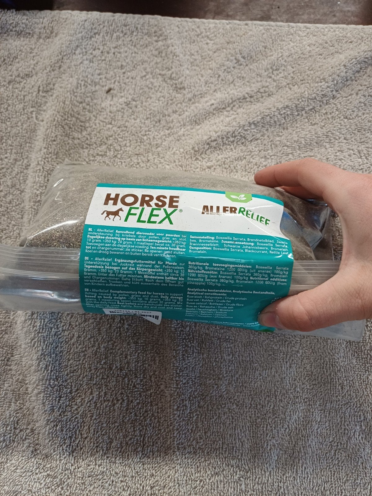 Allerrelief Horseflex, Dieren en Toebehoren, Horseflex, Ophalen, Nieuw, Voedingssupplement
