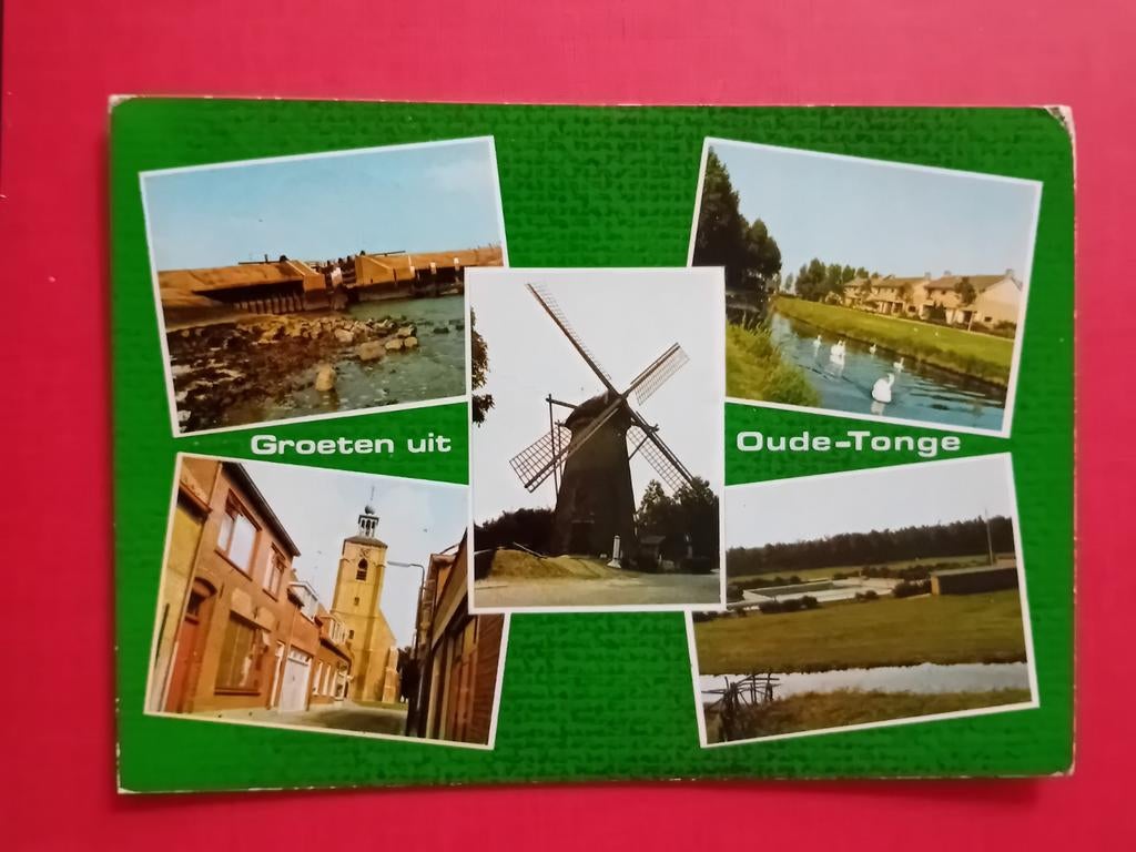 Ansichtkaart Oude Tonge, Ophalen of Verzenden
