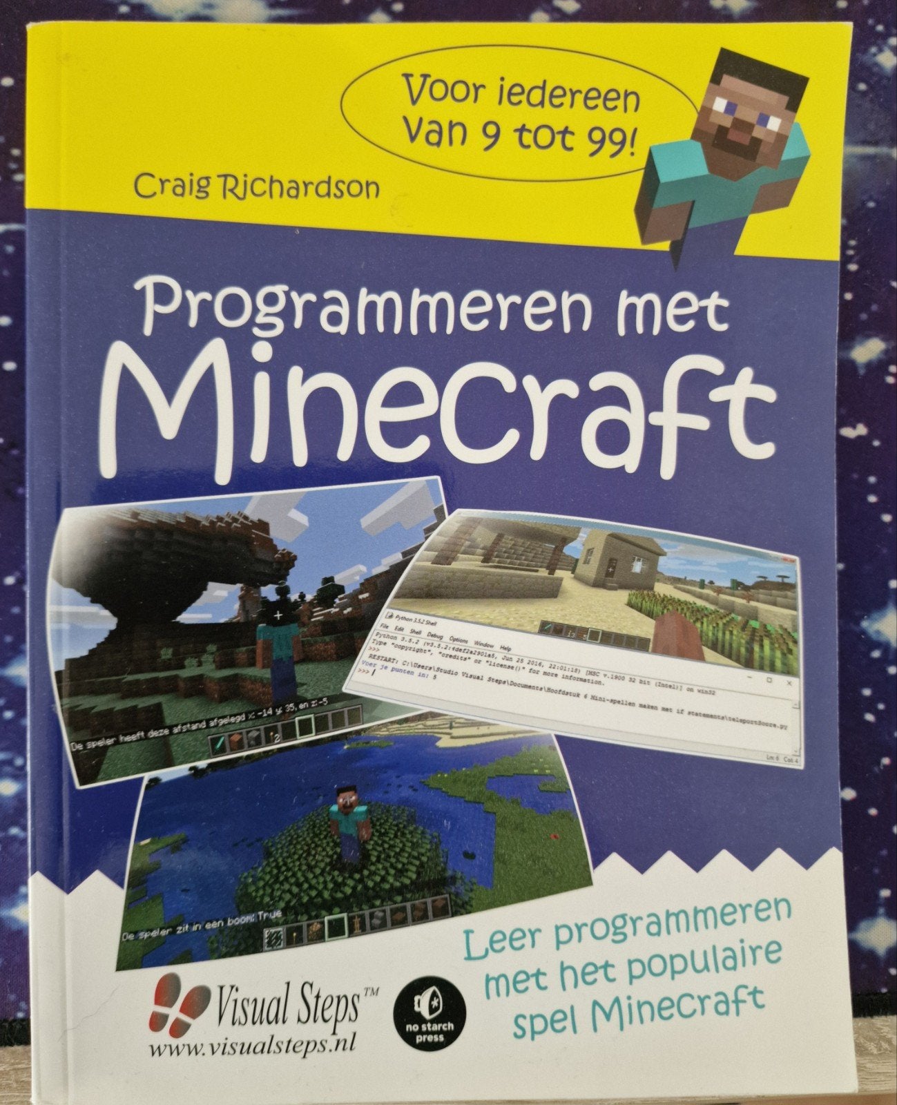 Programmeren met Minecraft - Leer coderen met Python, Ophalen of Verzenden, Zo goed als nieuw, Programmeertaal of Theorie, Craig Richardson