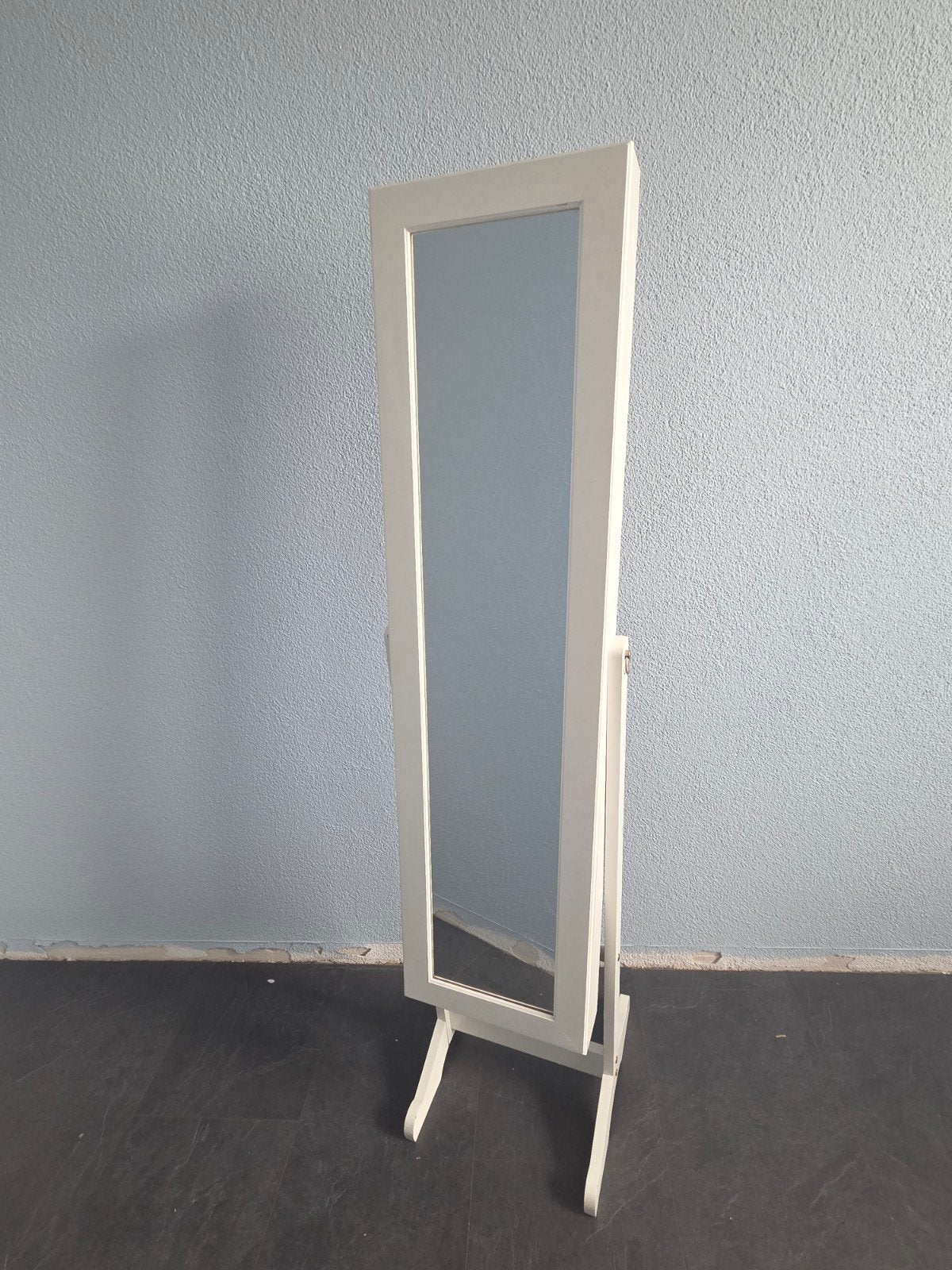 Sieradenkast wit, Ophalen, Rechthoekig, Minder dan 50 cm, Minder dan 100 cm