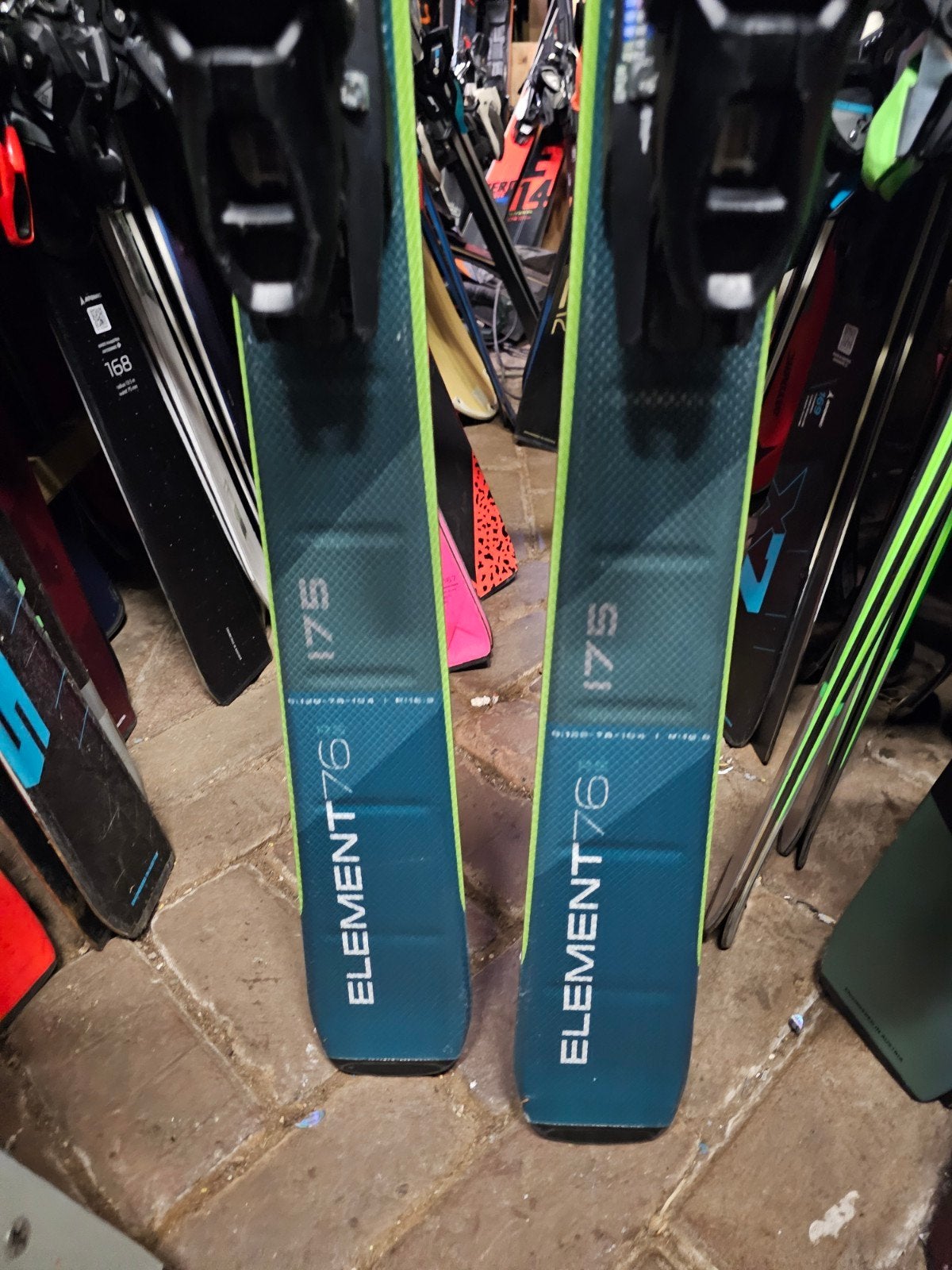 175CM  ELAN ELEMENT pro CARVE SKI, Sport en Fitness, Skiën en Langlaufen, Overige merken, 160 tot 180 cm, Ophalen of Verzenden